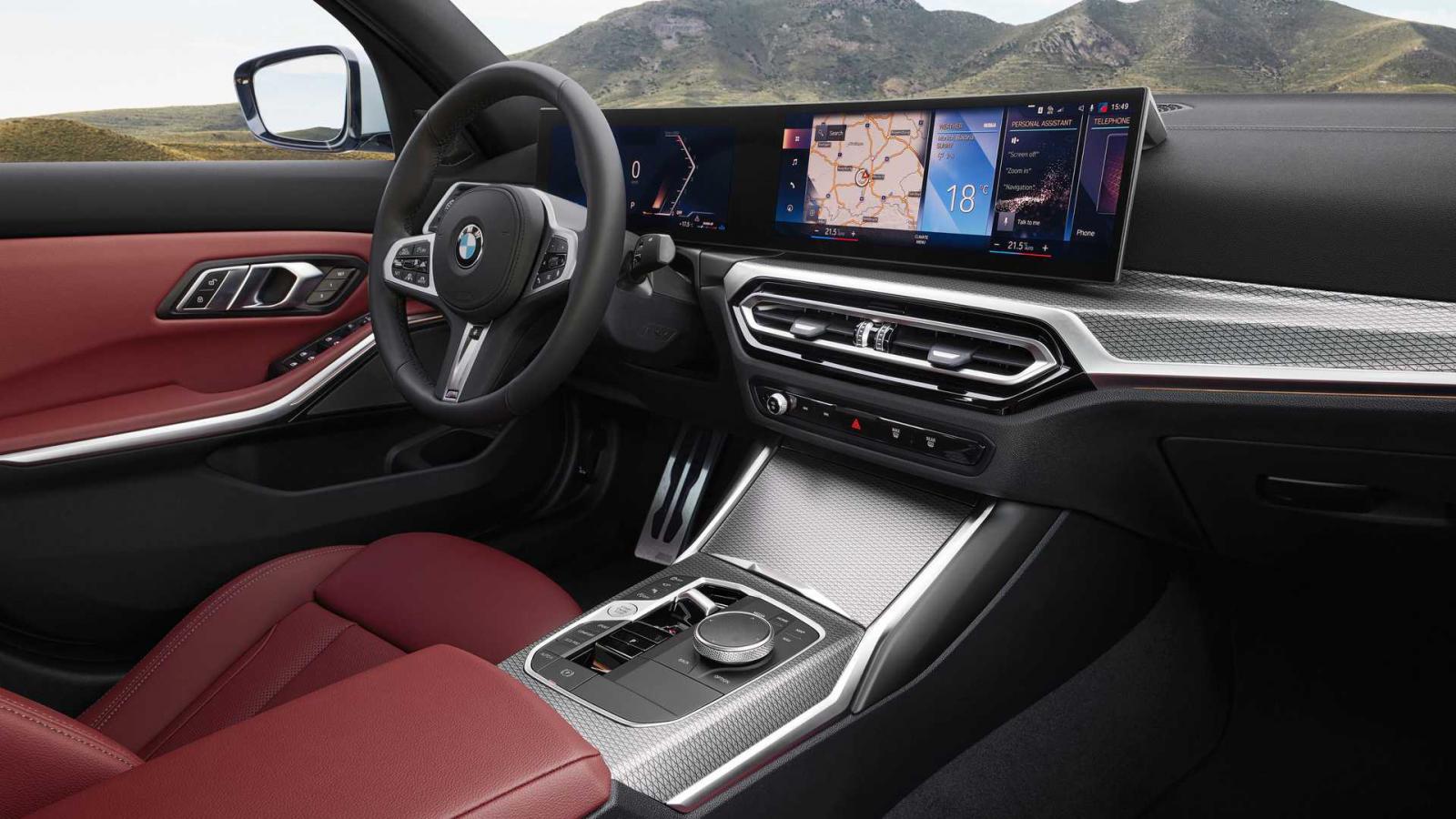 Φρεσκάρισμα για την BMW Σειρά 3